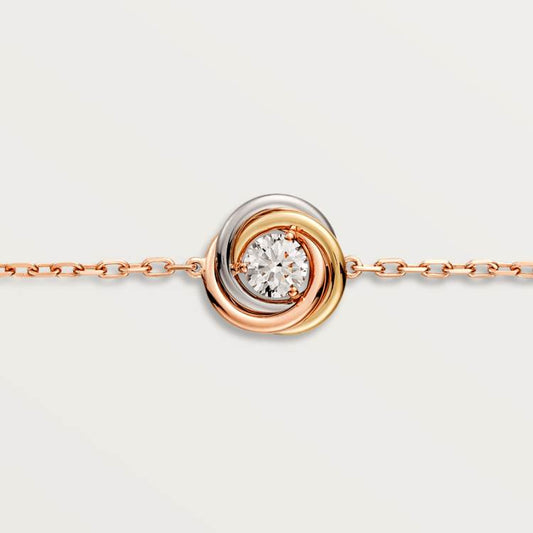 KDY-B6058718 three-ring three-color bracelet