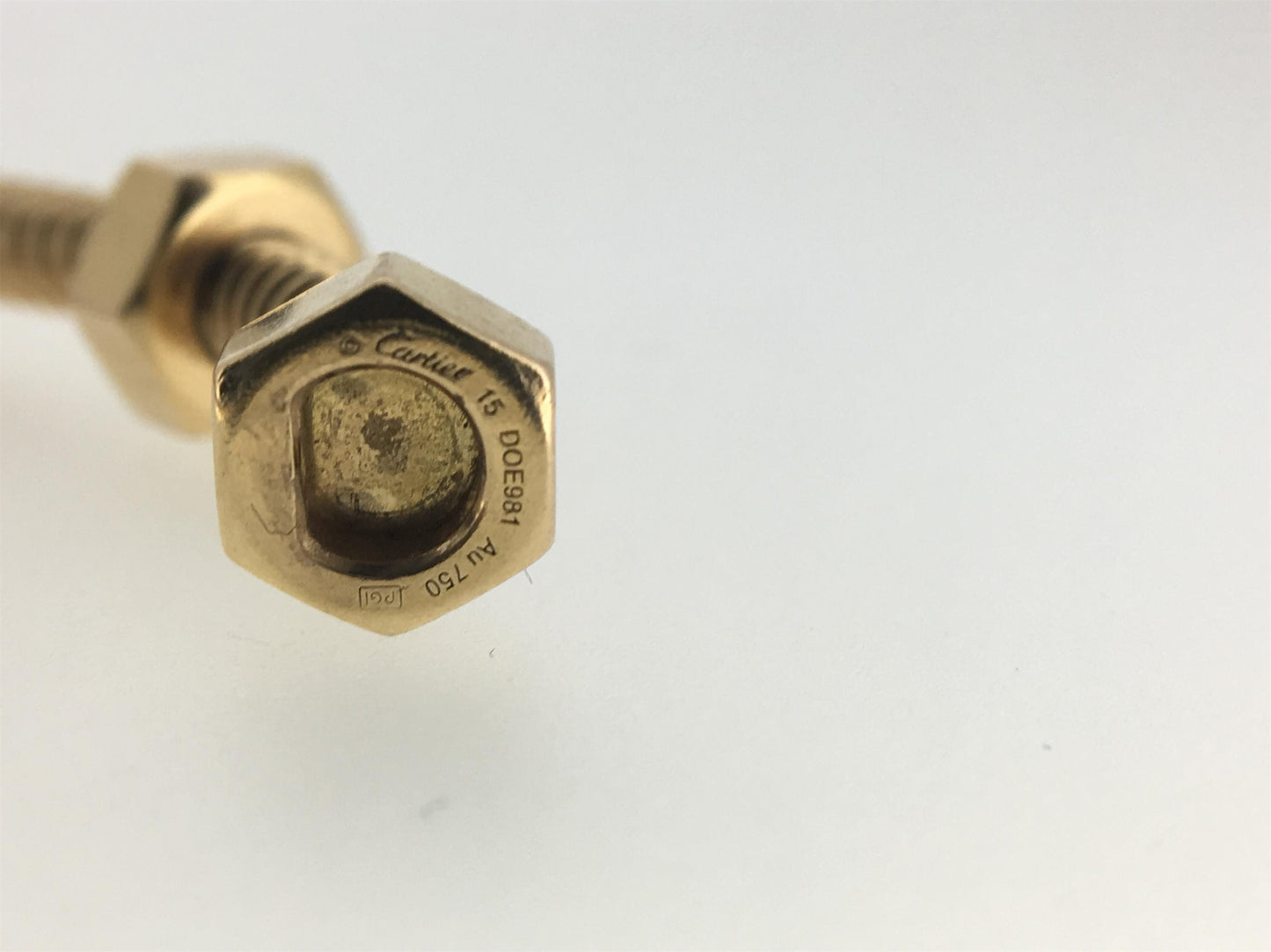 KDY-B6063817光金客版螺丝手镯