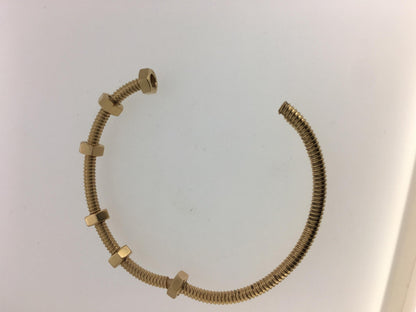 KDY-B6063817光金客版螺丝手镯