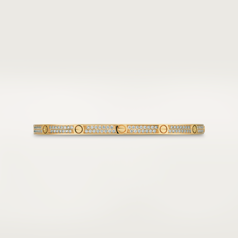 KDY-N6710617 screw narrow version full diamond bracelet