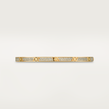 KDY-N6710617 screw narrow version full diamond bracelet
