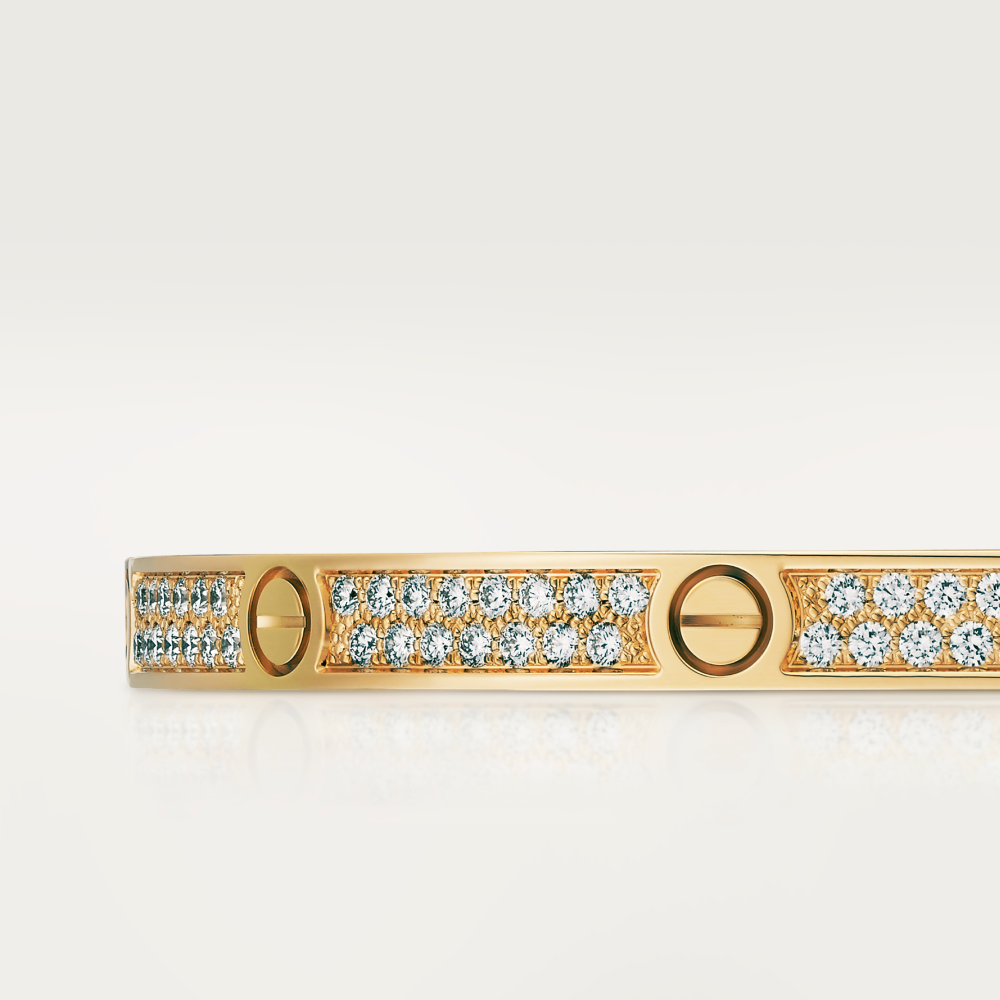 KDY-N6710617 screw narrow version full diamond bracelet