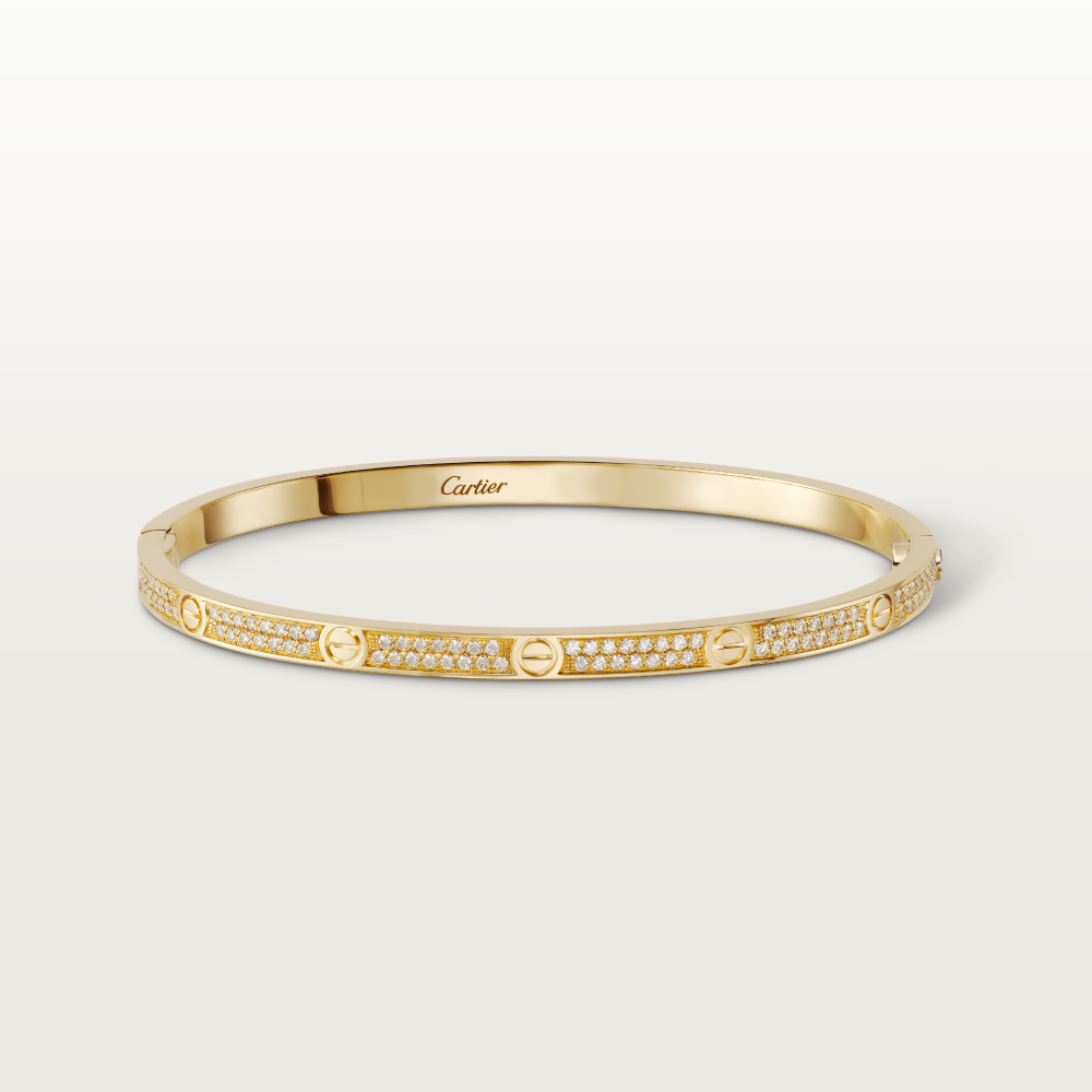 KDY-N6710617 screw narrow version full diamond bracelet