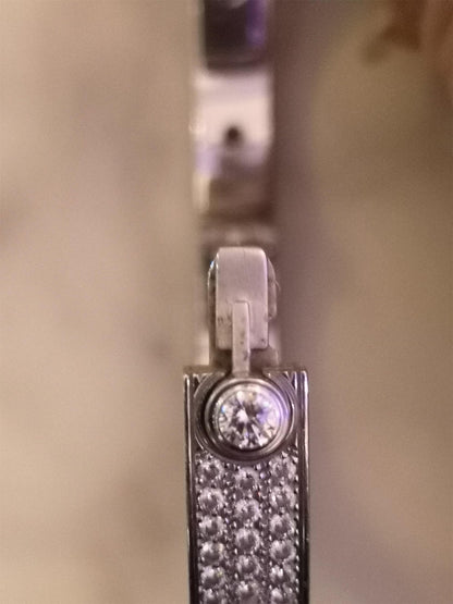 KDY-N6033602螺丝宽版满天星款手镯