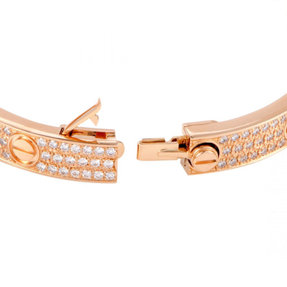 KDY-N6036917 full diamond screw bracelet