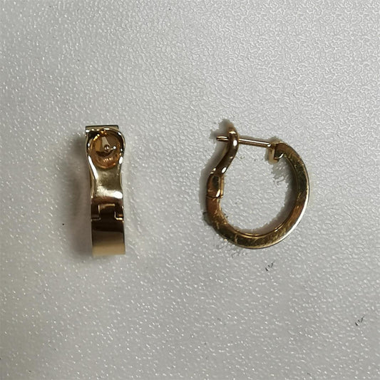 KDY-N98463824 screw 4mm wide earrings customer version