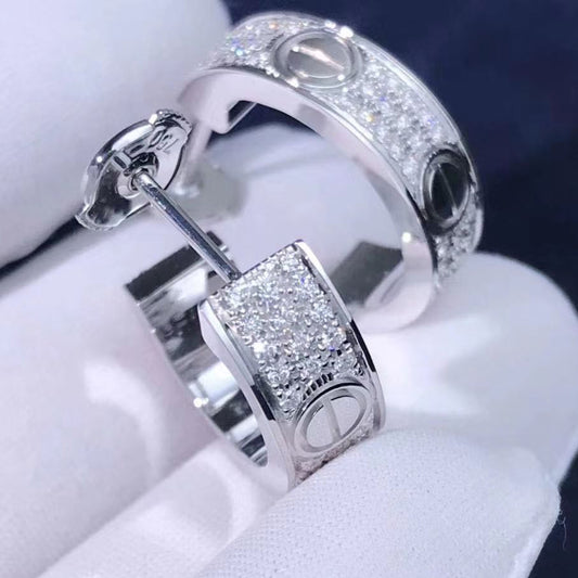 KDY-N2964344 diamond screw earrings
