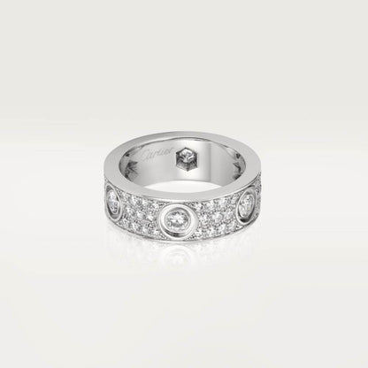 KDY-N4210400 screw full diamond ring