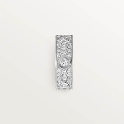 KDY-N4210400 screw full diamond ring