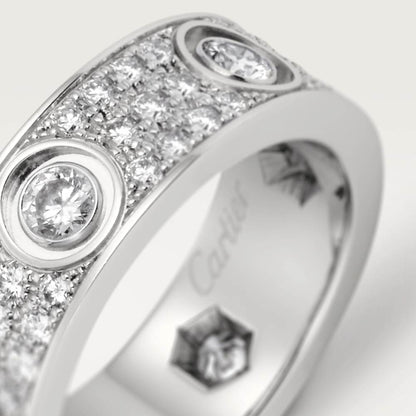 KDY-N4210400 screw full diamond ring