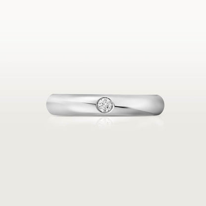 KDY-B4071800光金卜面臂约3.5mm条戒
