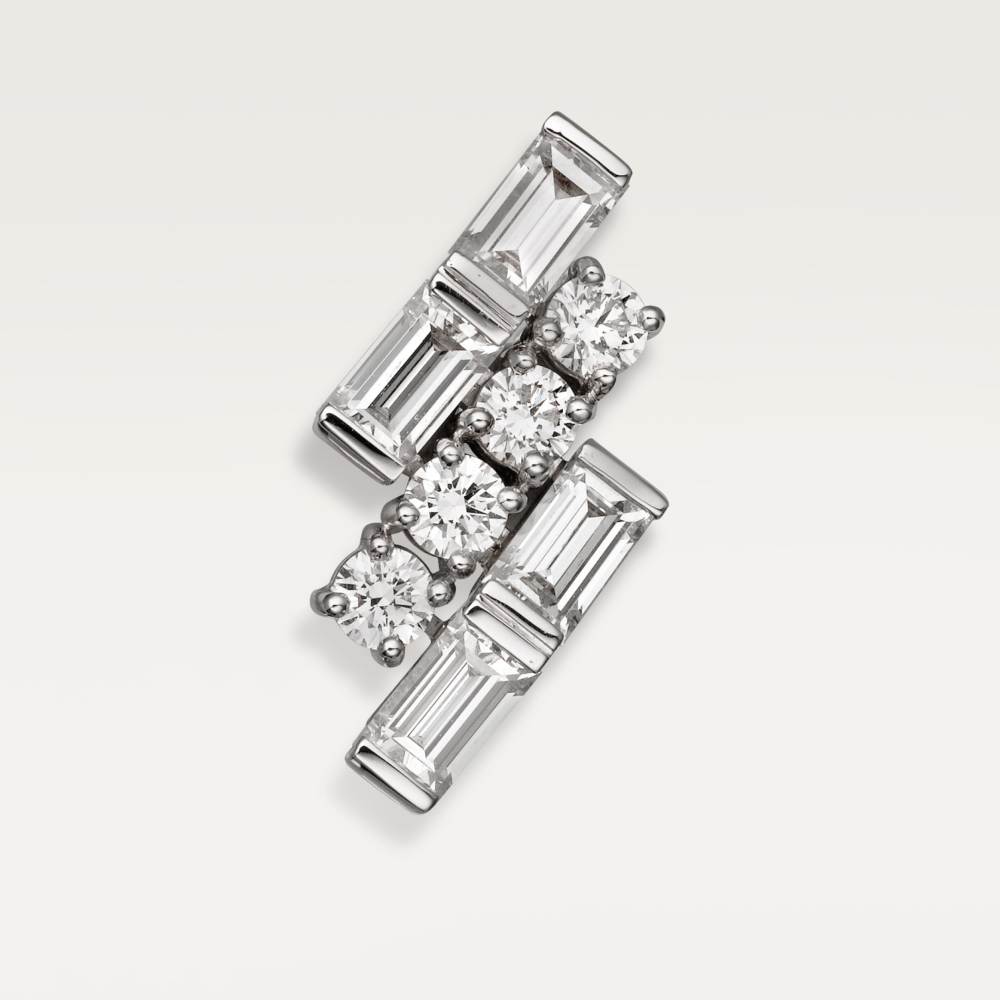 KDY-N8515094 long ladder square earrings
