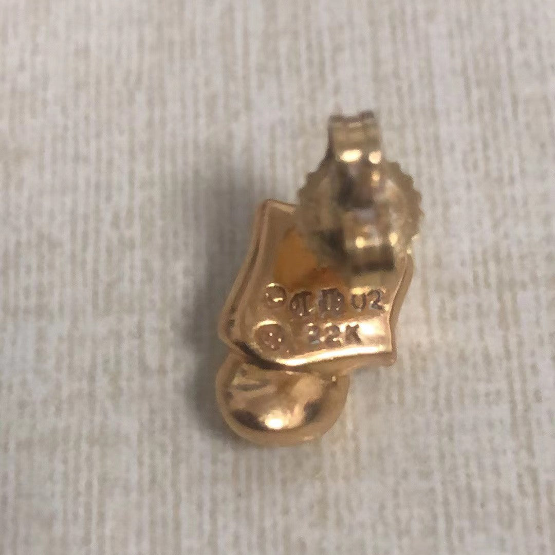 KLX-5269419十字架嘴唇耳钉