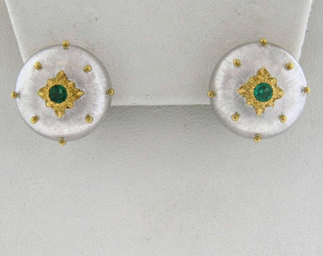 BQLT-M6363 round body glossy brushed earrings 13.2mm