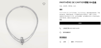 KDY-H7000539双行链交叉双脚豹子胸针项链两戴款
