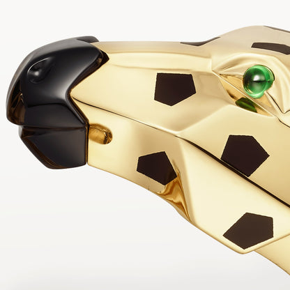 KDY-H6040215 Tiger Horse Head Double Head Open Bracelet