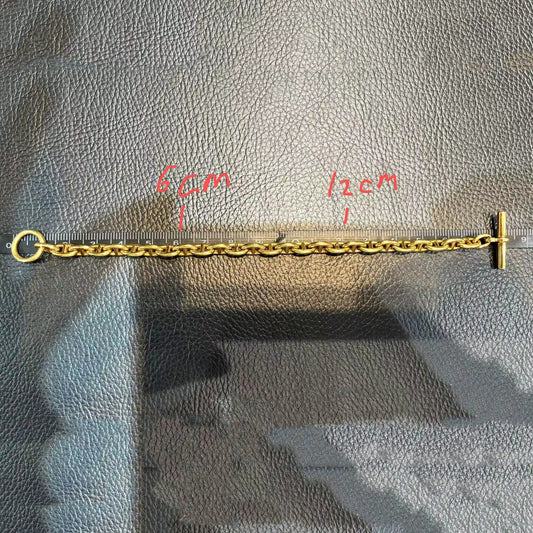 AMS-H145321猪鼻子日字手链