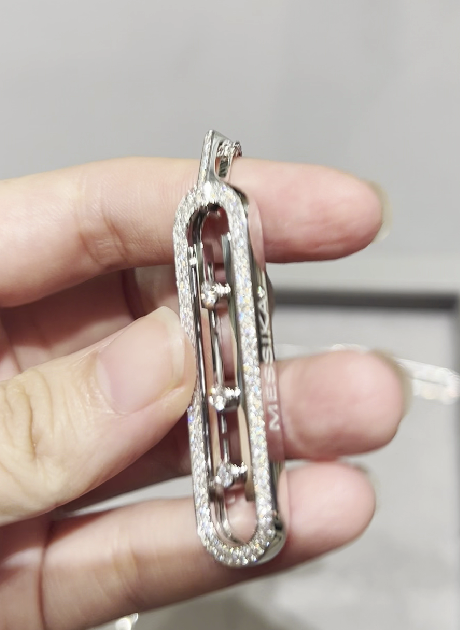 MSK-07228 activity full diamond pendant, activity series, full diamond