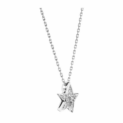 XNE-J2709 small 11.5mm guest version five-pointed star pendant