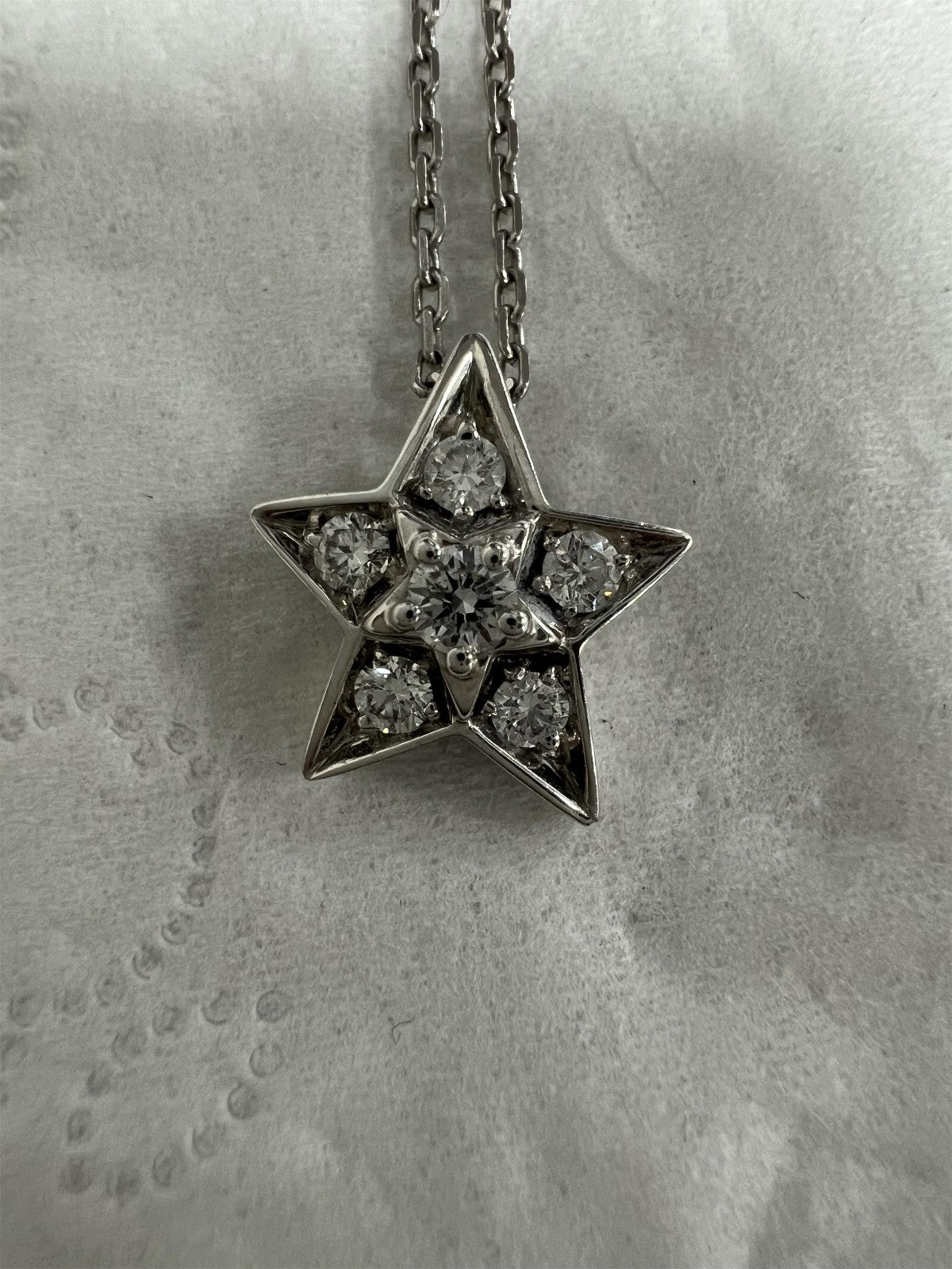 XNE-J2709 small 11.5mm guest version five-pointed star pendant