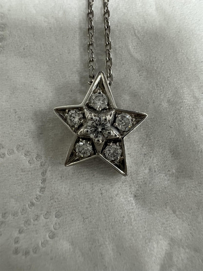 XNE-J2709 small 11.5mm guest version five-pointed star pendant