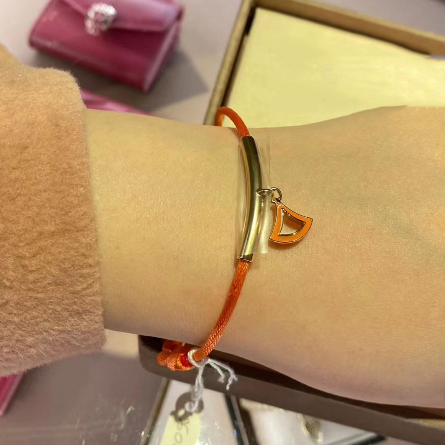 BGL-354832 small red rope fan skirt fan bracelet