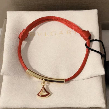 BGL-354832 small red rope fan skirt fan bracelet