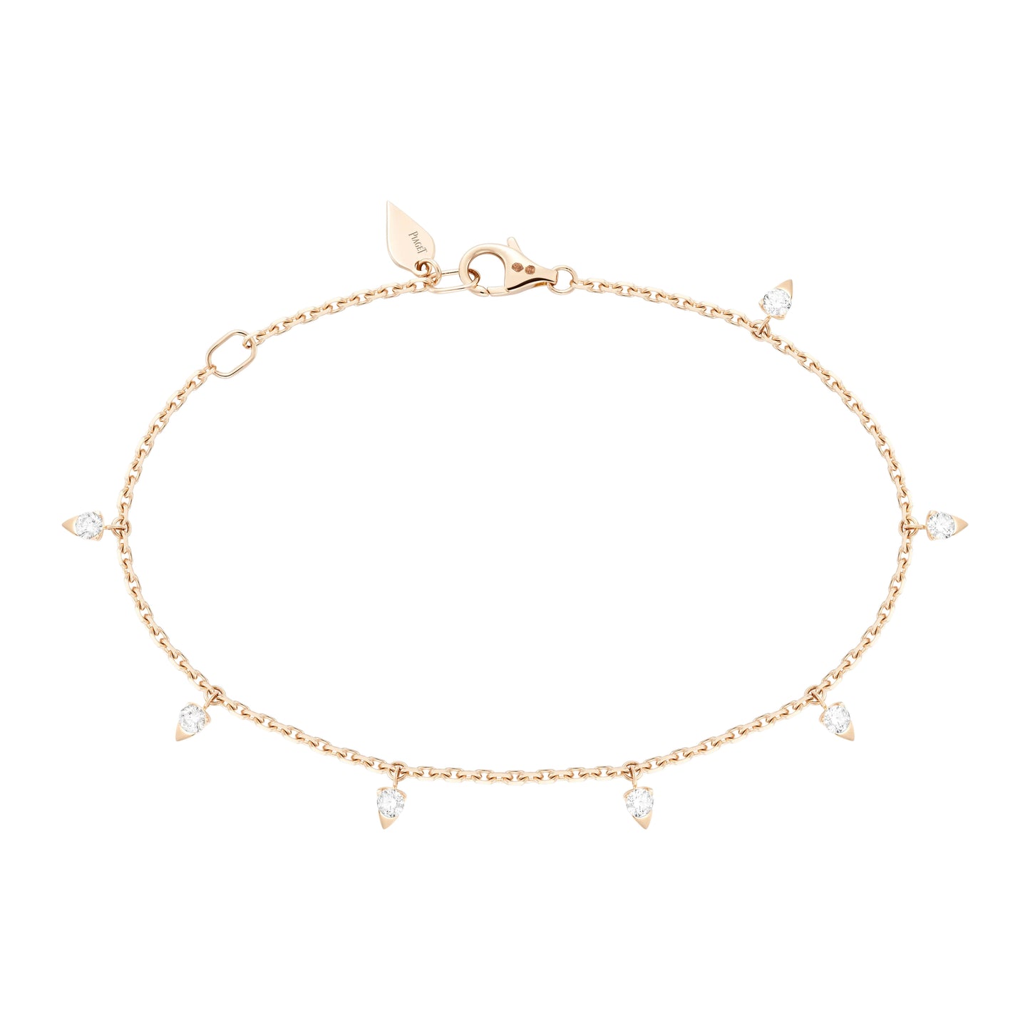 BJ-G36R0800 triangle inlaid bracelet