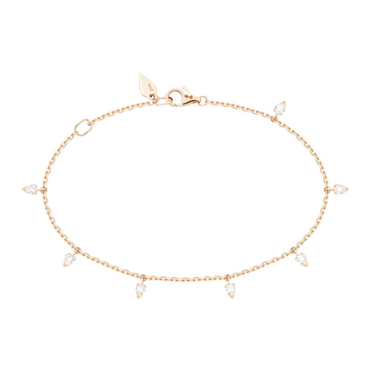 BJ-G36R0800 triangle inlaid bracelet