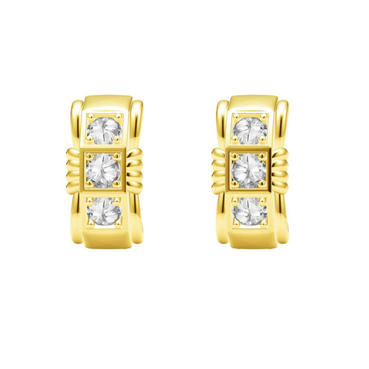 TIF-1885163 plaid earrings