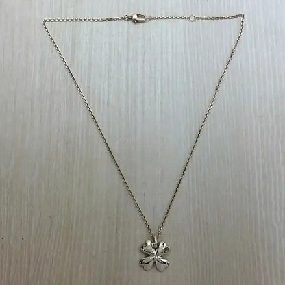 GC-YBG621882143四叶草吊坠