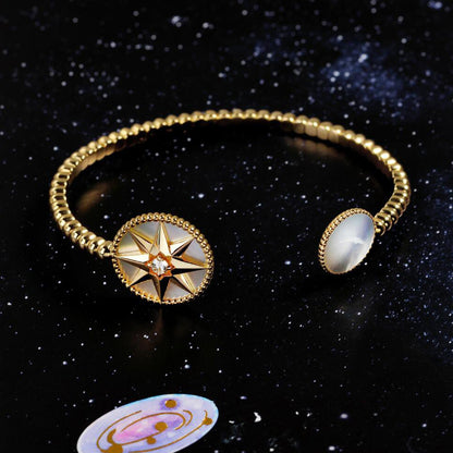DA-JRDV95086八茫星珠珠手镯
