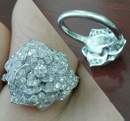 BJ-G34UU900满镶层层花大叶片戒指客版波底款