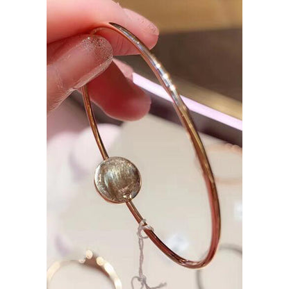 BGL-BR858624 single round round bracelet