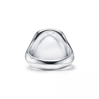 TIF-63452637 Seal gold men’s ring