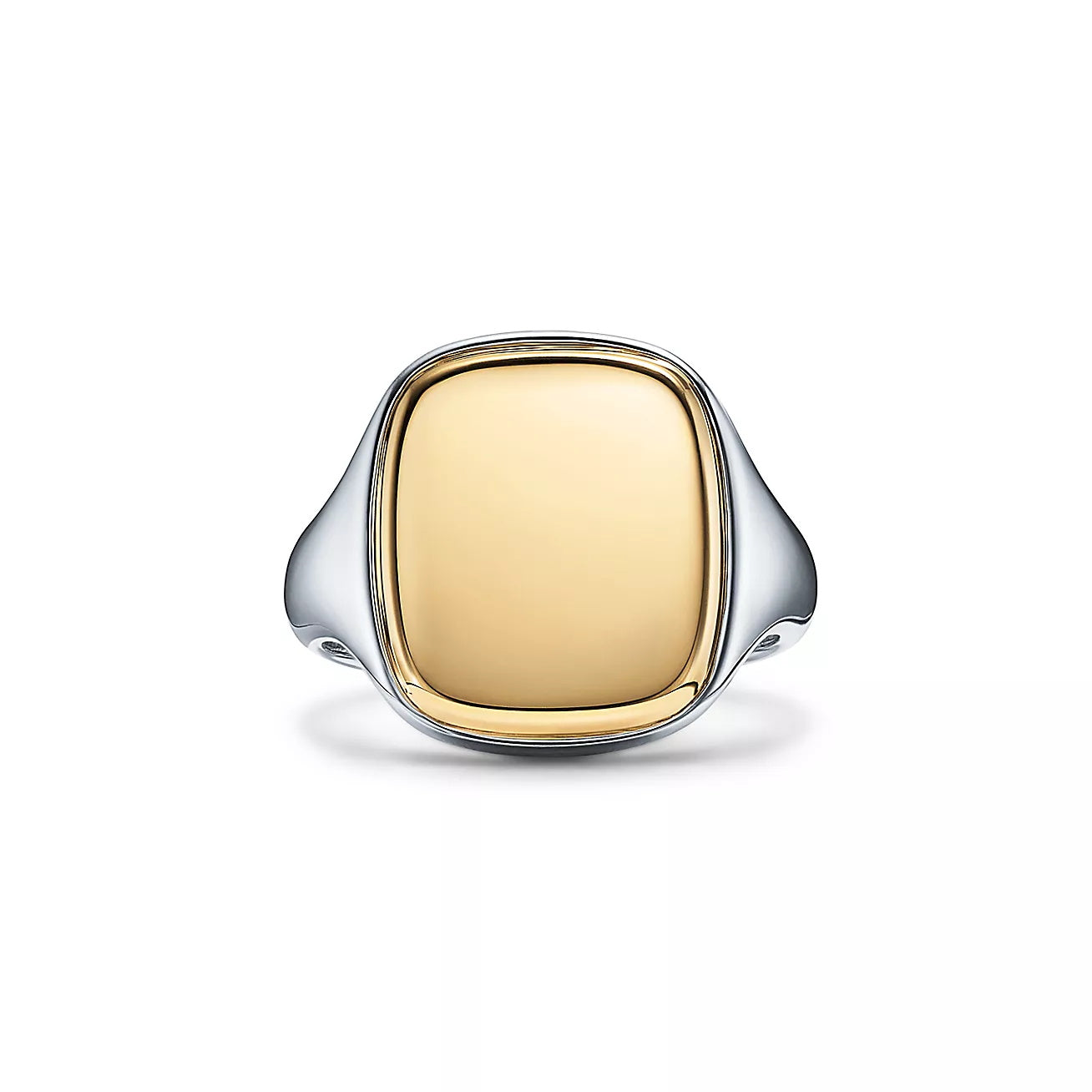 TIF-63452637 Seal gold men’s ring