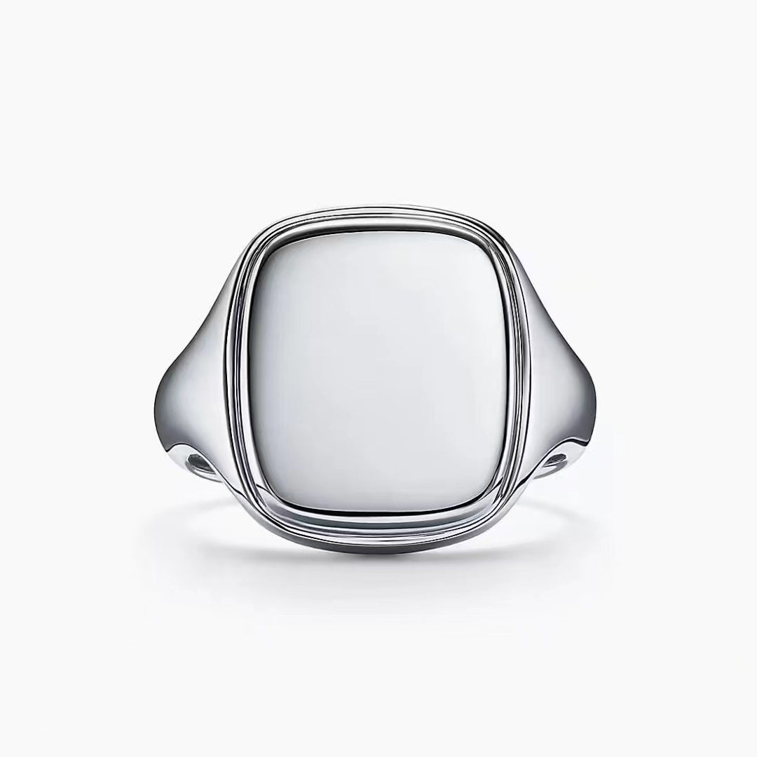 TIF-63452637 Seal gold men’s ring