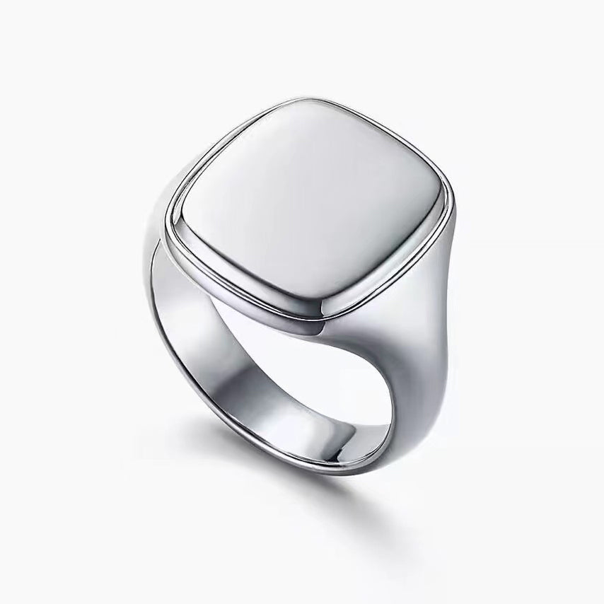 TIF-63452637 Seal gold men’s ring