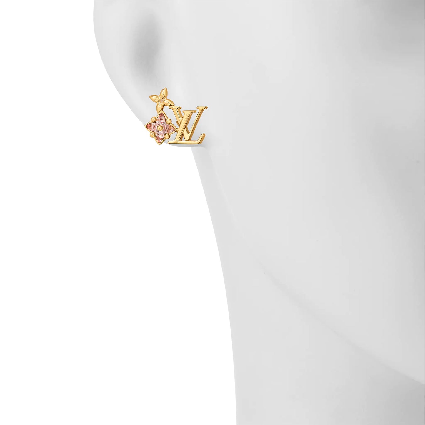 LV-M00786新款梅花搭ＬＯＧＯ耳钉耳环