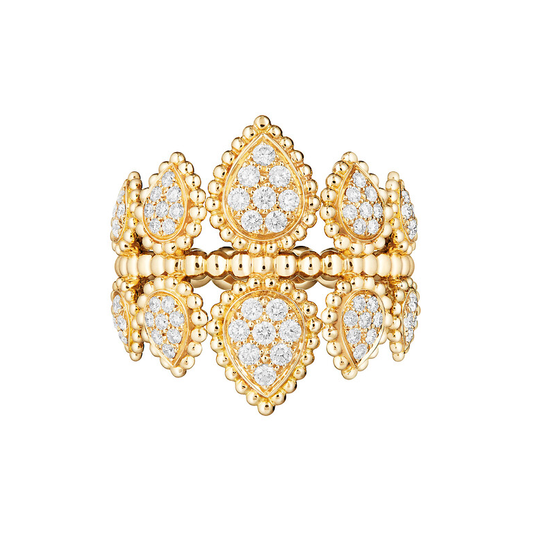 BSL-JRG03278 water drop lotus root ring
