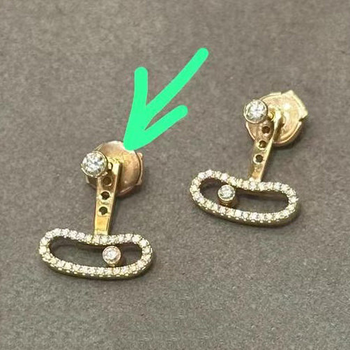 MSK-06510 movable earrings 2
