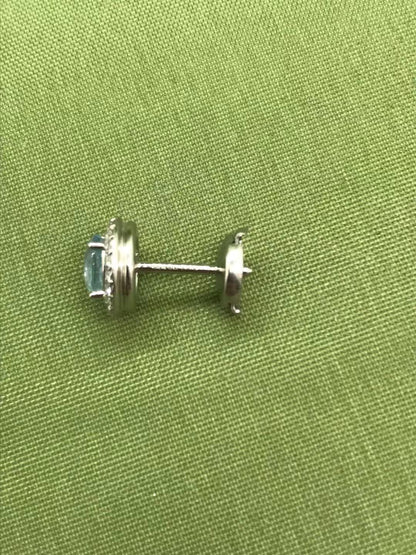 TIF-60005214燕尾镶围石耳钉 客版
