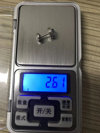 TIF-60005214燕尾镶围石耳钉 客版