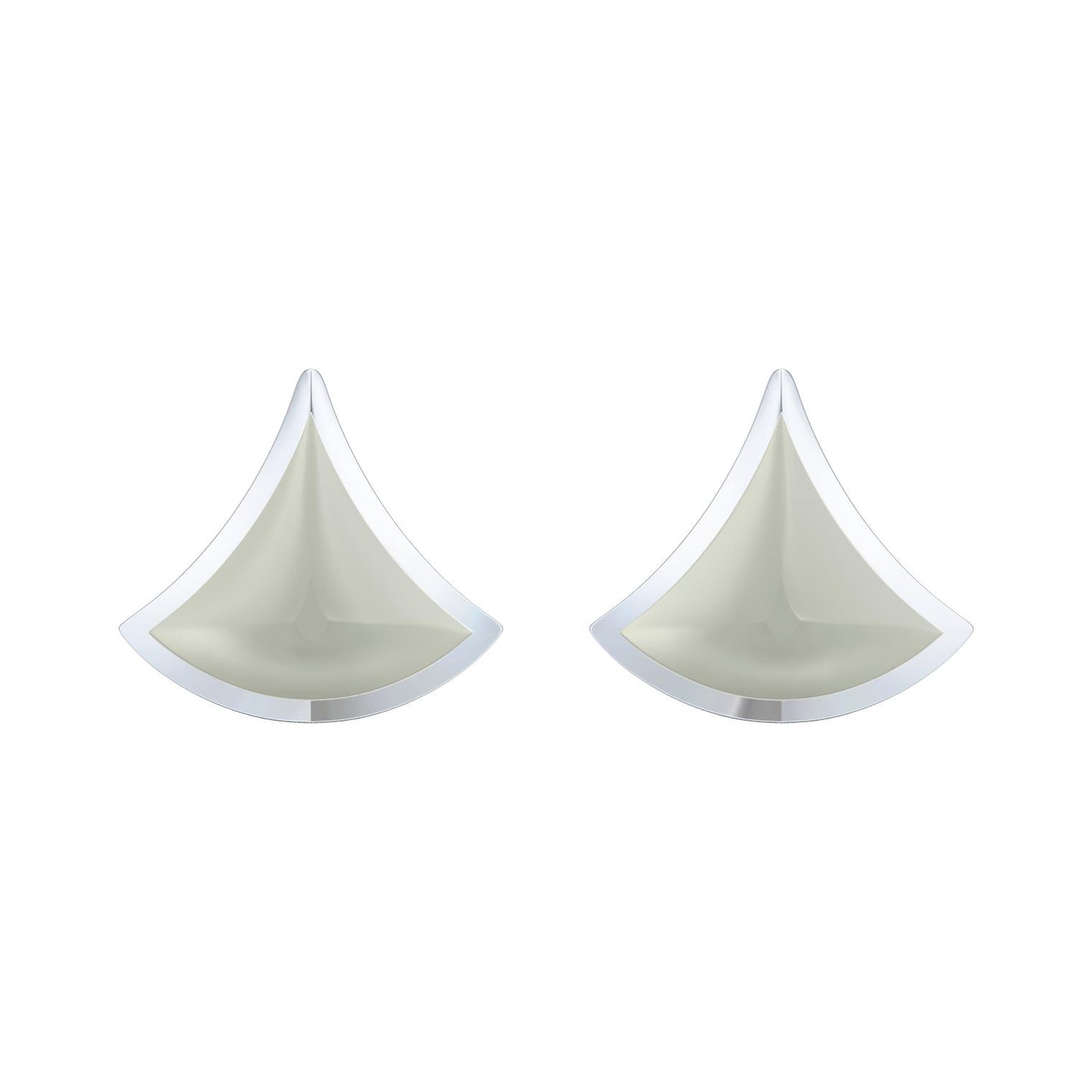 BGL-3588113 Xiaoqunzi fan fan-shaped earrings