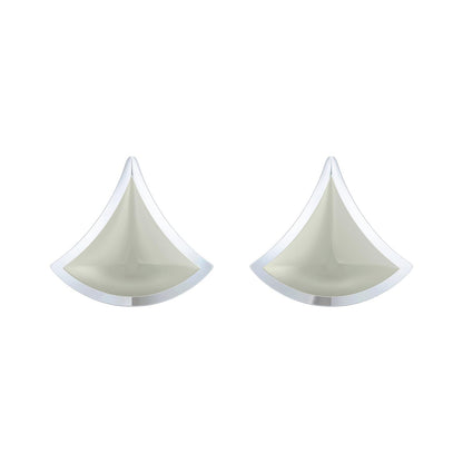 BGL-3588113 Xiaoqunzi fan fan-shaped earrings