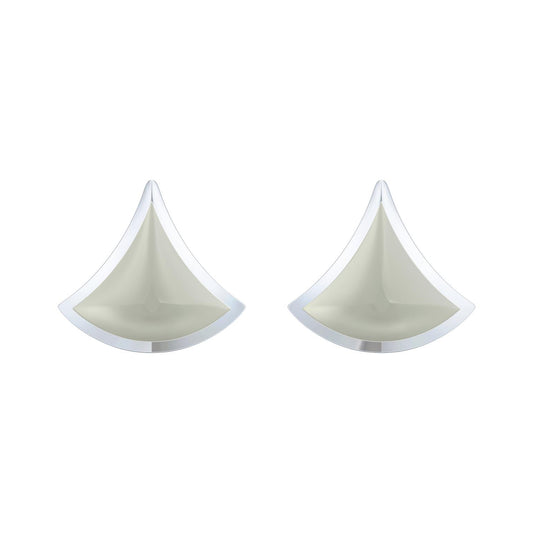BGL-3588113 Xiaoqunzi fan fan-shaped earrings
