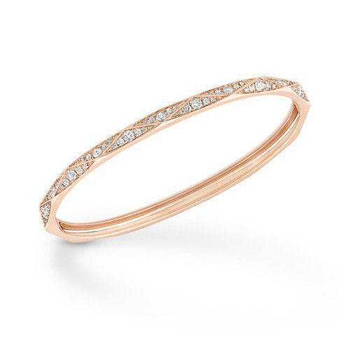 GLF-RGB7167 triangular rhombus half diamond bracelet