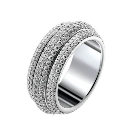 BJ-G34PU400 wave surface full set turn ring