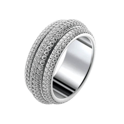 BJ-G34PU400 wave surface full set turn ring