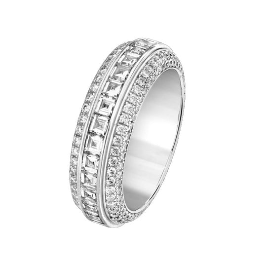 BJ-G34A7400 ladder square full set rotating ring